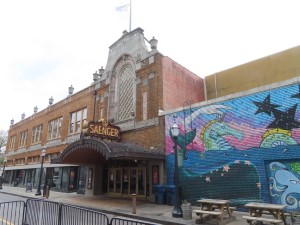 Saenger Theatre in Mobile, Alabama.