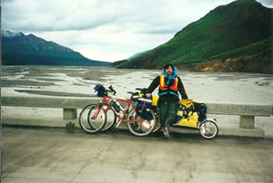 Ted at Denali National Park.