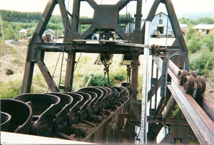 Gold dredge number 8 a little north of Fairbanks Alaska.