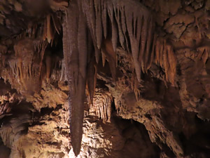 Lake Shasta caverns.
