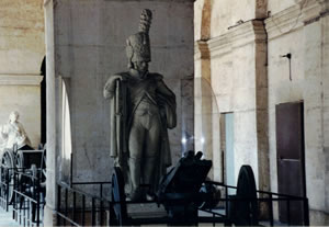 Building of Napoleon in Paris France 