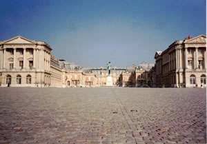 Palace of Versailles in France. 