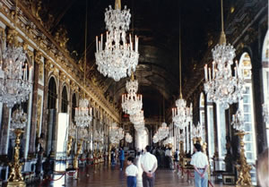 Palace of Versailles in France.