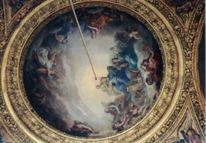 Palace of Versailles in France.