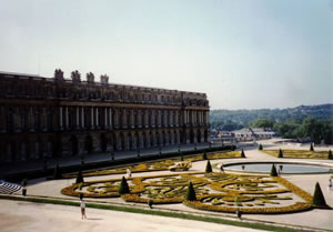 Palace of Versailles in France.