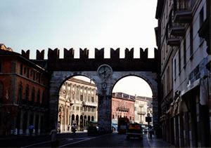 Verona, Italy. 