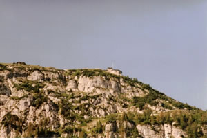 Eagles nest at Berchtesgaden, Germany (Adolf Hitler's retreat) 