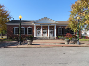 Building in Rockmart, Georgia.