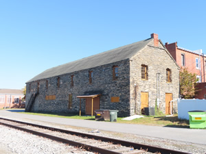 Building in Rockmart, Georgia.