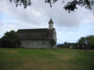 St. Joseph’s Catholic Church in Kaupo, Maui, Hawaii.