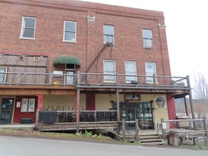 One shot Charlie’s bar in Harrison, Idaho.