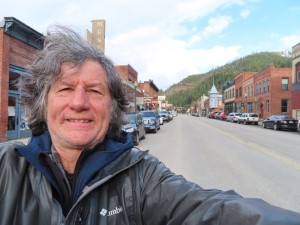 Ted in Wallace, Idaho.
