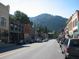 Wallace, Idaho