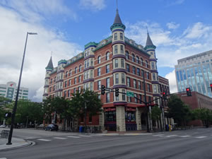 The Idanha Hotel Boise, Idaho.