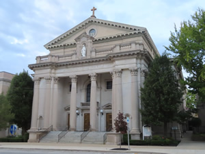 Historic building in Richmond, Indiana.