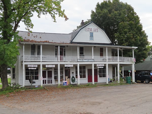 West Point Hotel in West Point, Kentucky.