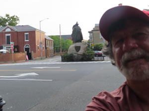Ted in Salem, Massachusetts.