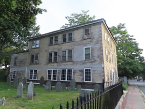 Building in Salem, Massachusetts.