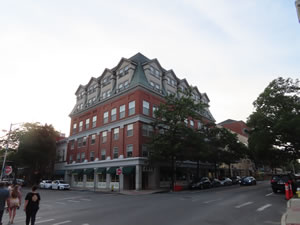 Building in Salem, Massachusetts.