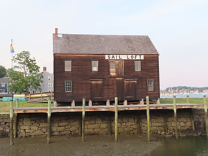 Historic building  in Salem, Massachusetts.