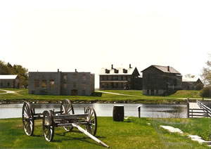 Fayette Historic State Park in the Upper Peninsula of Michigan.