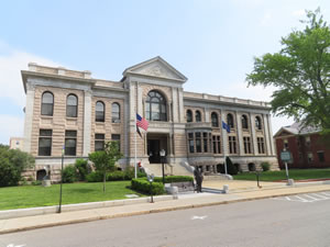 Building in Concord, New Hampshire.  