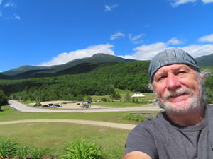 Ted at Wildcat ski area in New Hampshire.