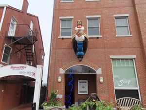 Building in Portsmouth, New Hampshire.