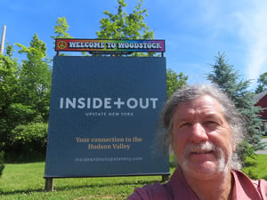Ted in Woodstock, New York.
