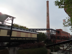 Durham historic area.