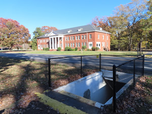Building in Statesville, North Carolina.