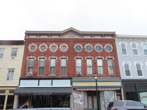 Old building in Miamisburg, Ohio.