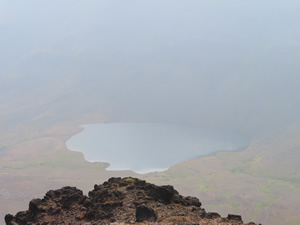 View of Wildhorse Lake in the Steen Mountains.