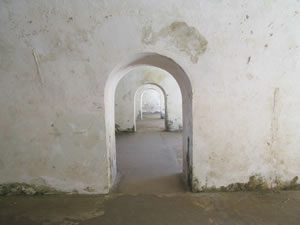 El Morro fort in San Juan, Puerto Rico.