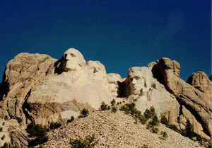 Mount Rushmore, South Dakota
