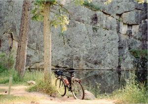French creek near Custer State Park, South Dakota