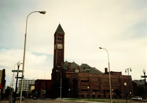 Sioux City, Iowa.