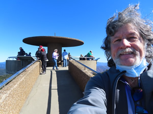 Ted at Clingmans Dome,