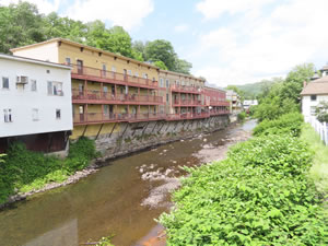 Apartments in Montpelier, Vermont.