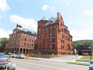 State Agriculture Building in Montpelier, Vermont.