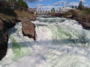 Spokane Falls.