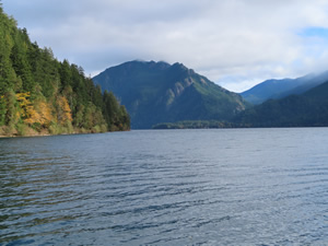 Lake Crescent.