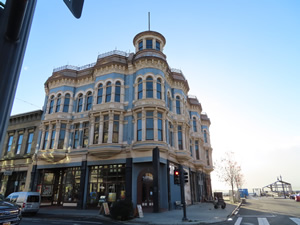 Building in historic area of Port Townsend.