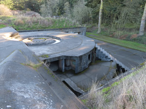 Fort Worden Historic area