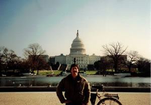 US Capital in Washington DC