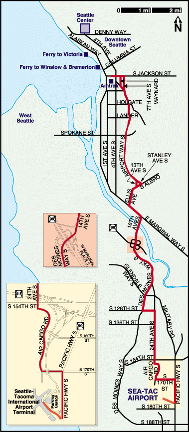 Seatac bike trail