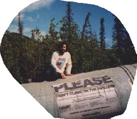 Alaksa Pipe Line