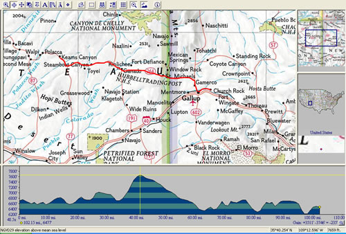 Day 2 of bike ride