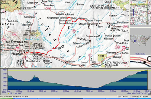 Day 3 of bike ride