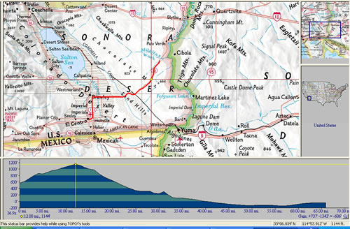 Day 7 of bike ride